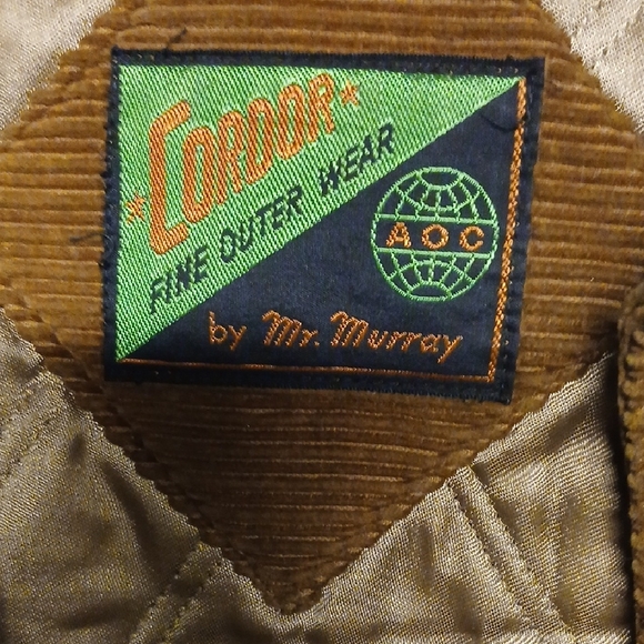 Corduroy Shirt Jacket with Quilted Lining - Tan - Picture 10 of 10